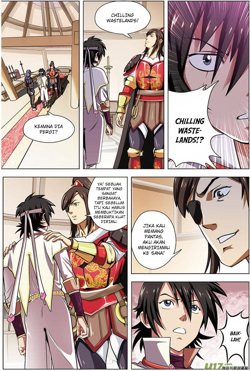 Halaman 5 dari Zhan Long Chapter 13
