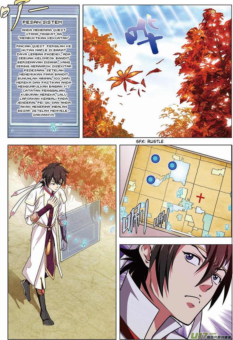 Halaman 6 dari Zhan Long Chapter 13