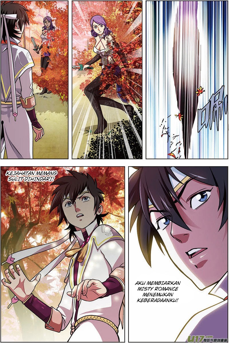 Halaman 7 dari Zhan Long Chapter 13