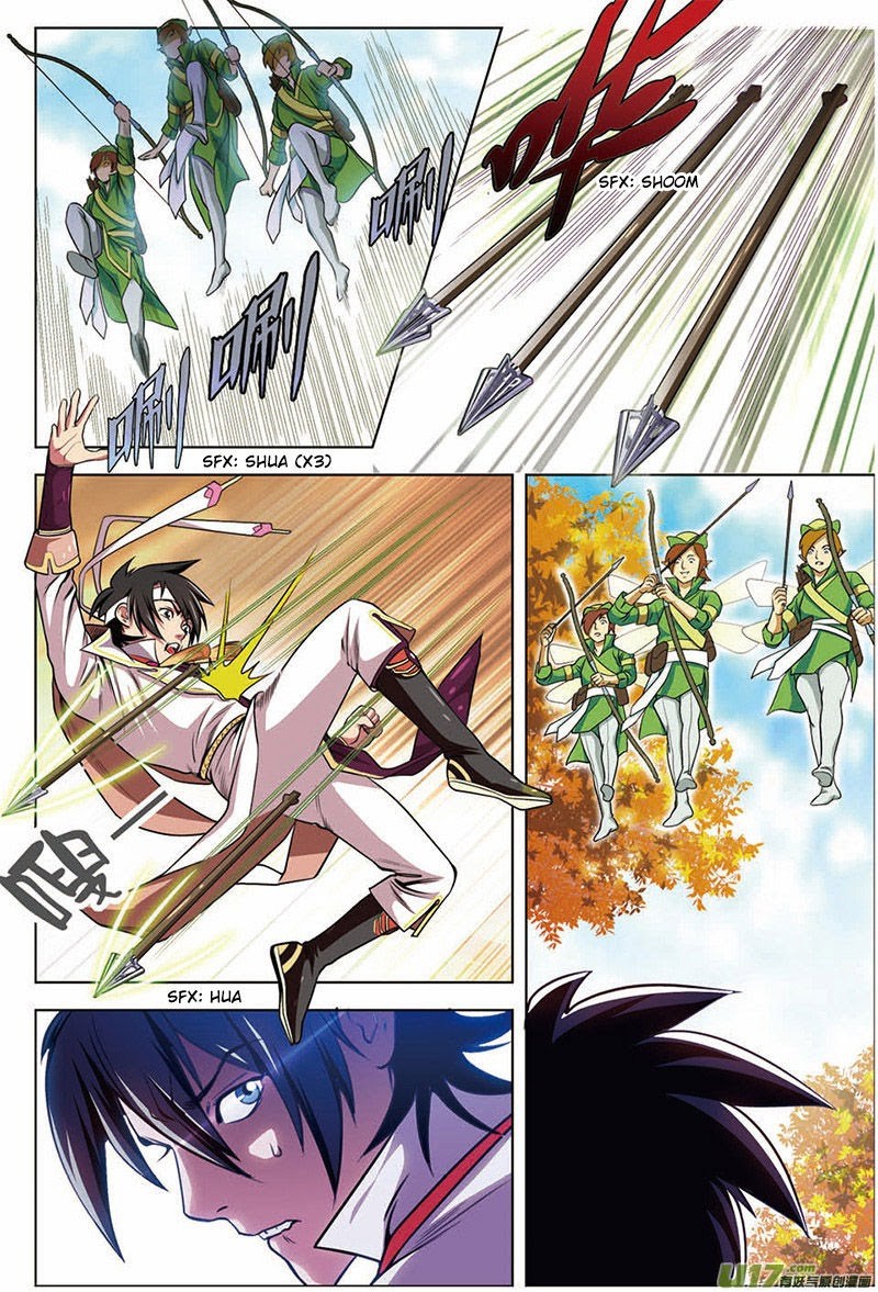 Halaman 8 dari Zhan Long Chapter 13