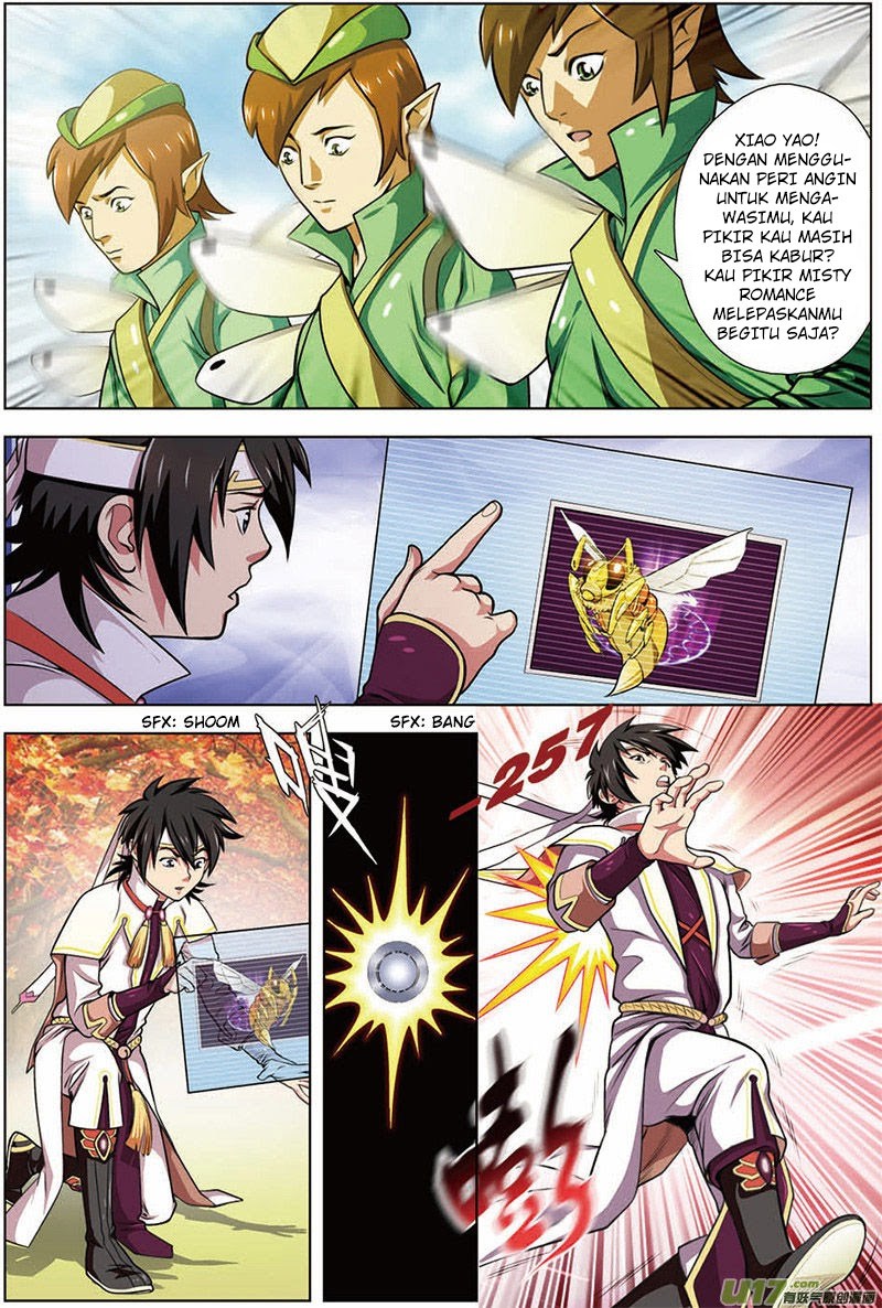Halaman 9 dari Zhan Long Chapter 13