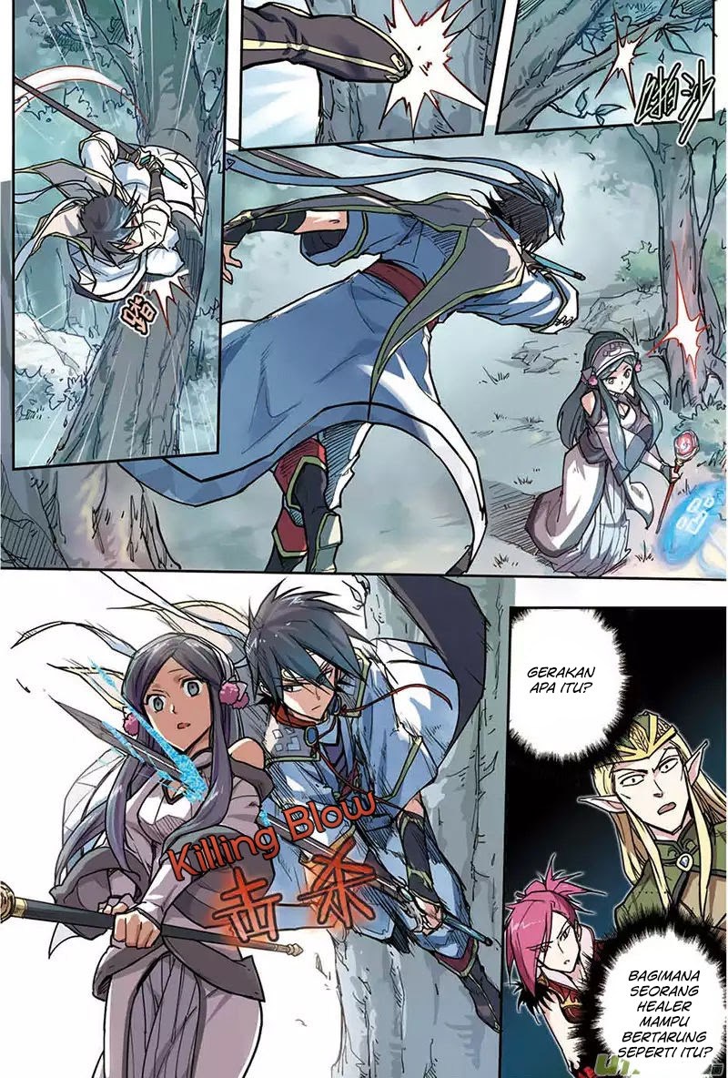 Halaman 10 dari Zhan Long Chapter 6
