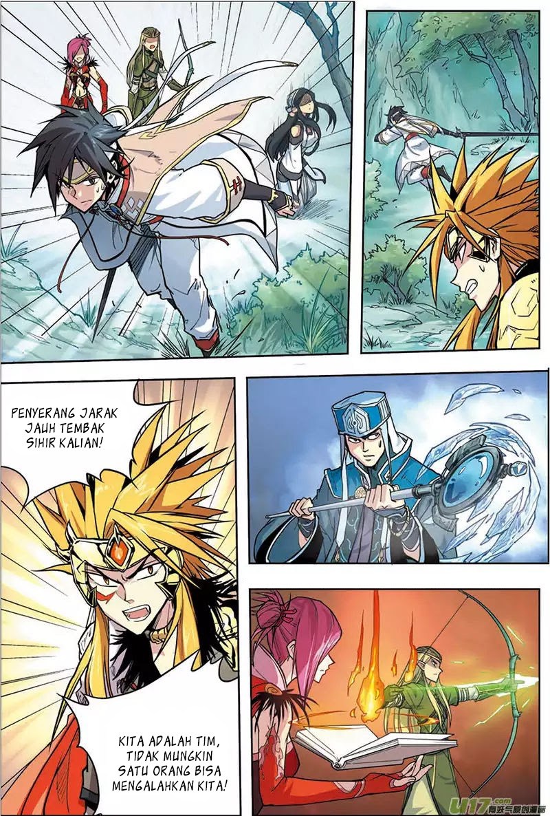 Halaman 11 dari Zhan Long Chapter 6