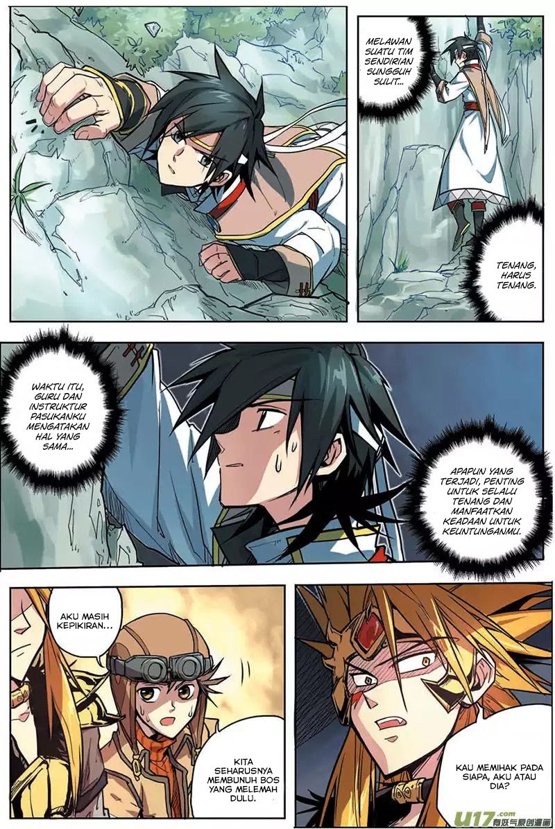 Halaman 12 dari Zhan Long Chapter 6
