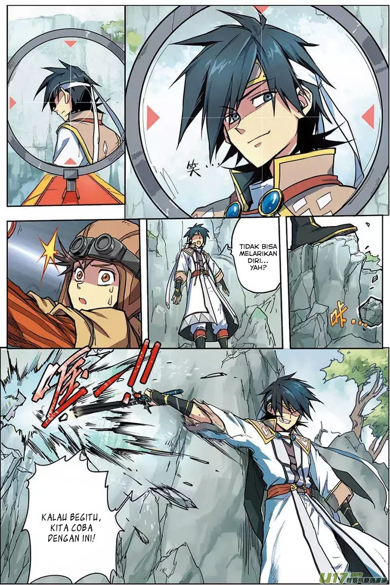 Halaman 14 dari Zhan Long Chapter 6