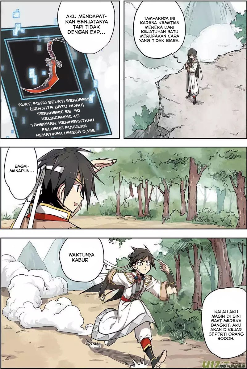 Halaman 18 dari Zhan Long Chapter 6
