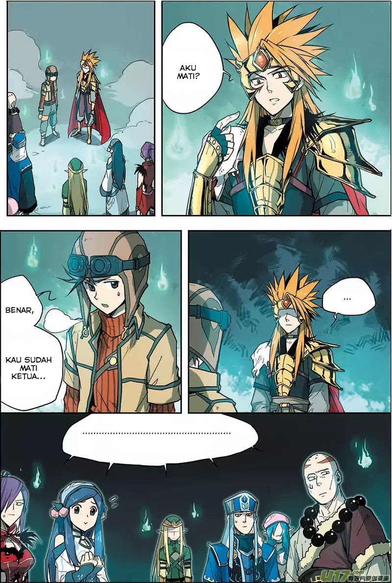 Halaman 19 dari Zhan Long Chapter 6