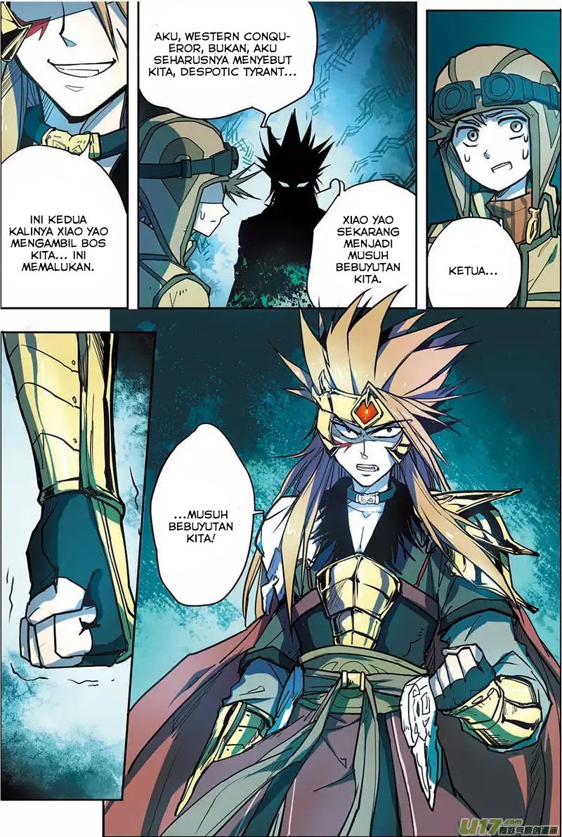 Halaman 20 dari Zhan Long Chapter 6