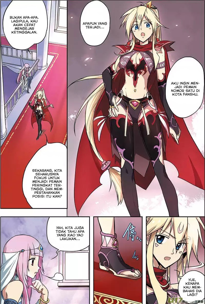 Halaman 22 dari Zhan Long Chapter 6