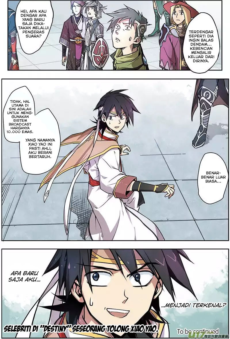 Halaman 25 dari Zhan Long Chapter 6