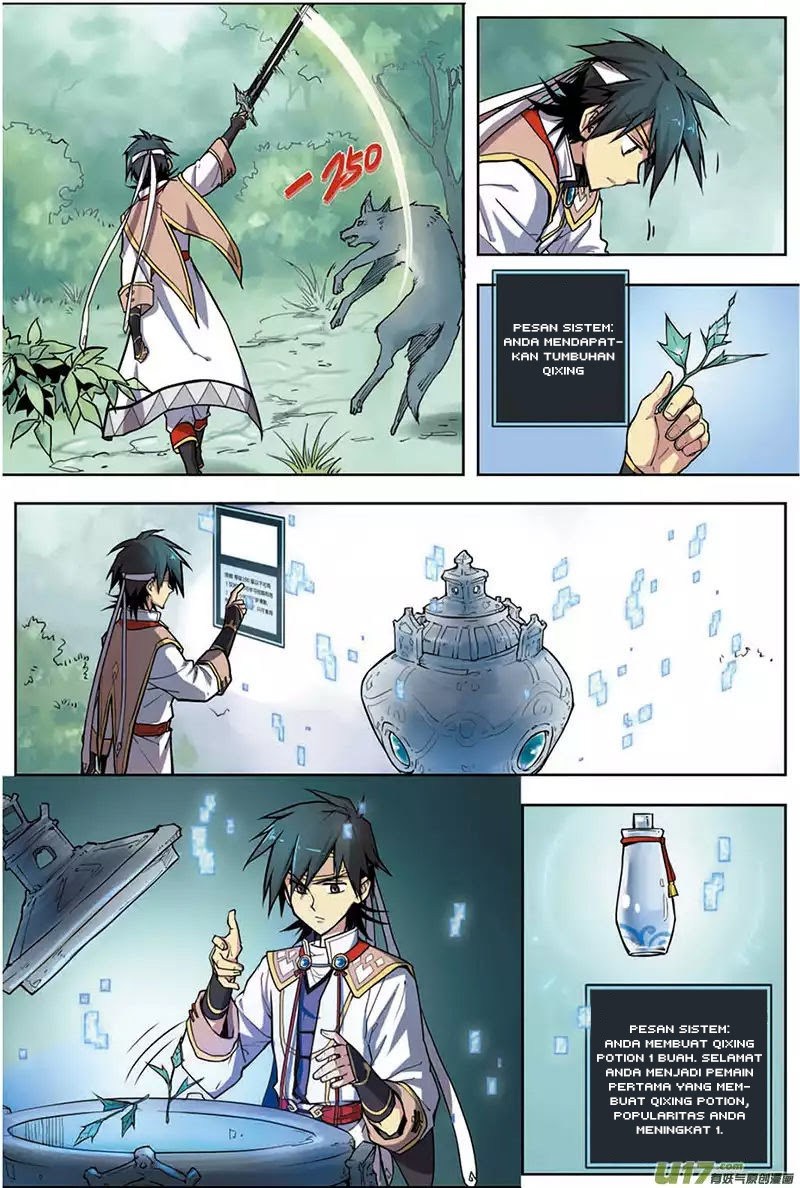 Halaman 4 dari Zhan Long Chapter 6