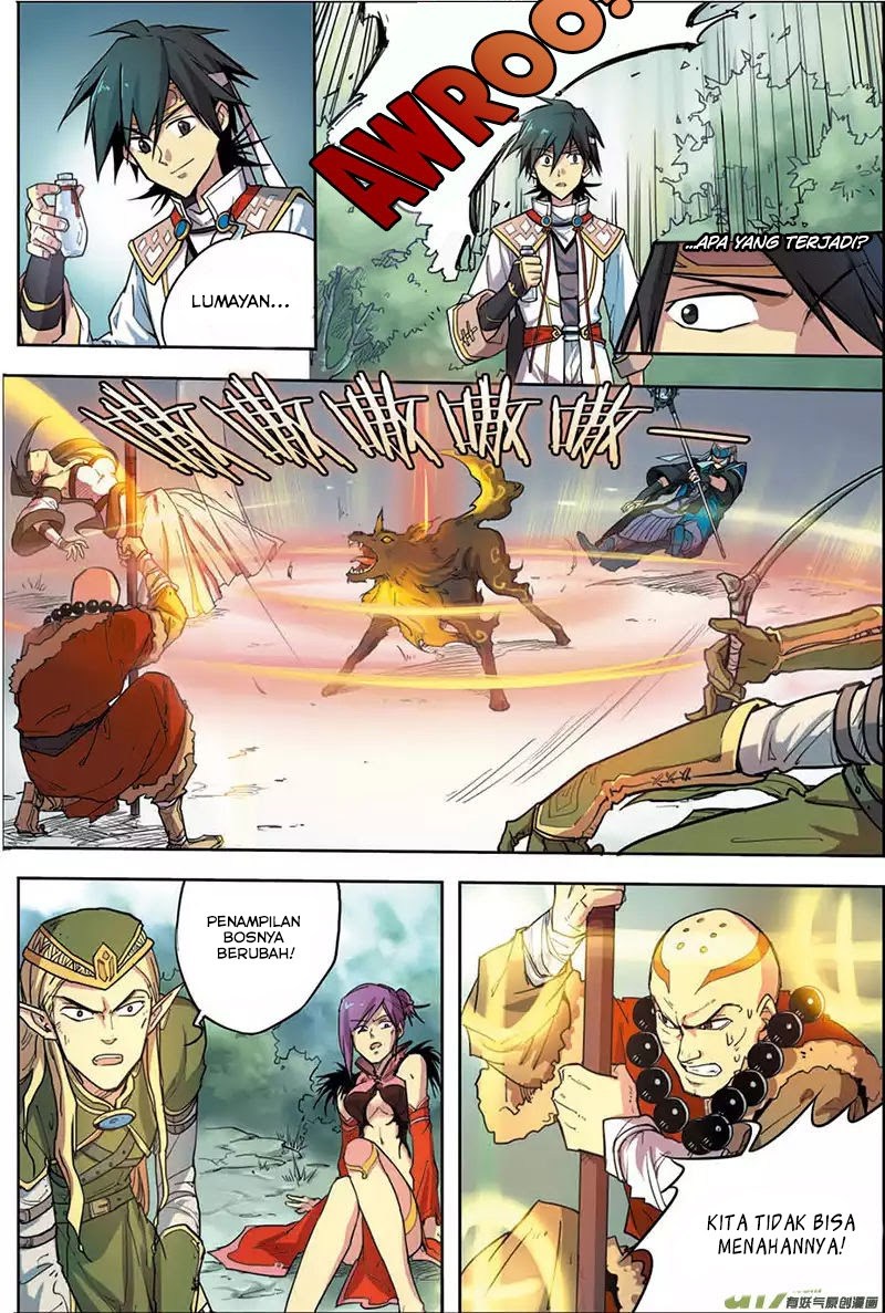 Halaman 5 dari Zhan Long Chapter 6