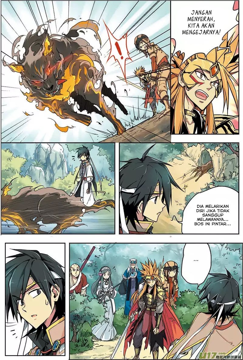 Halaman 6 dari Zhan Long Chapter 6