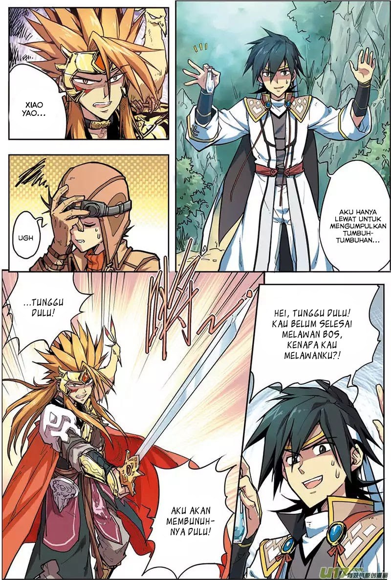 Halaman 7 dari Zhan Long Chapter 6