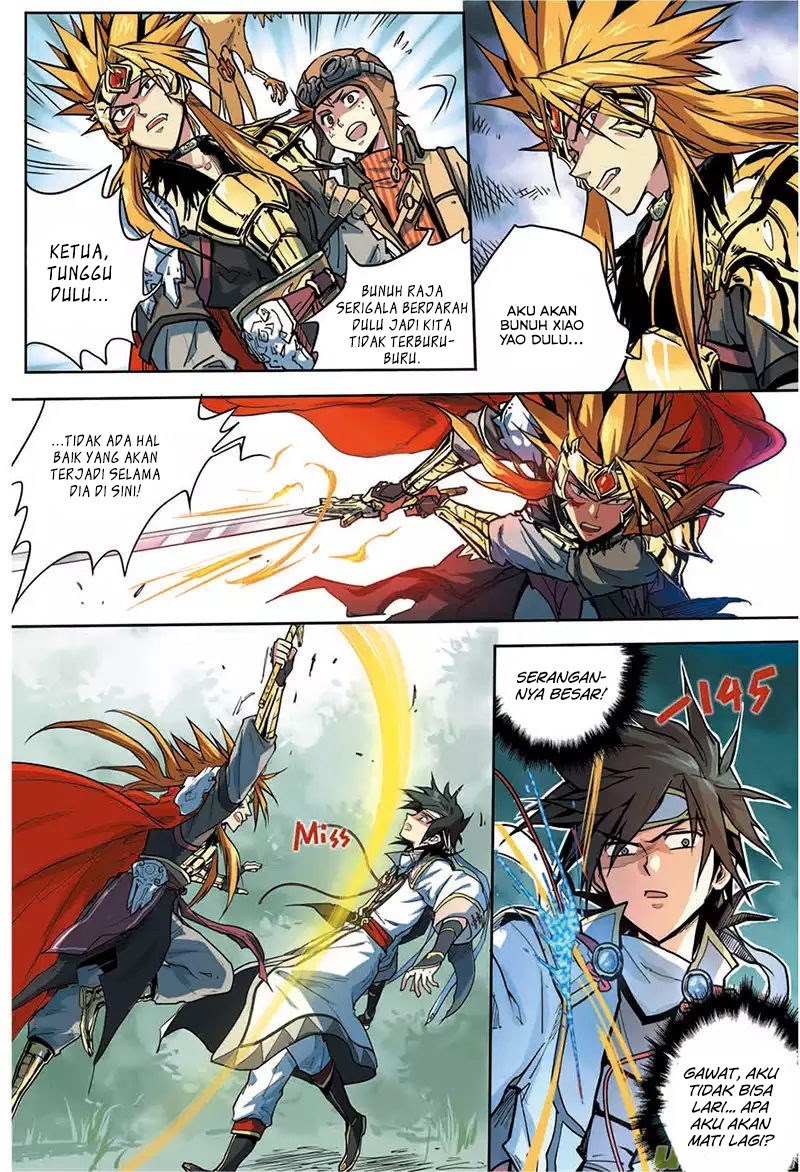 Halaman 8 dari Zhan Long Chapter 6