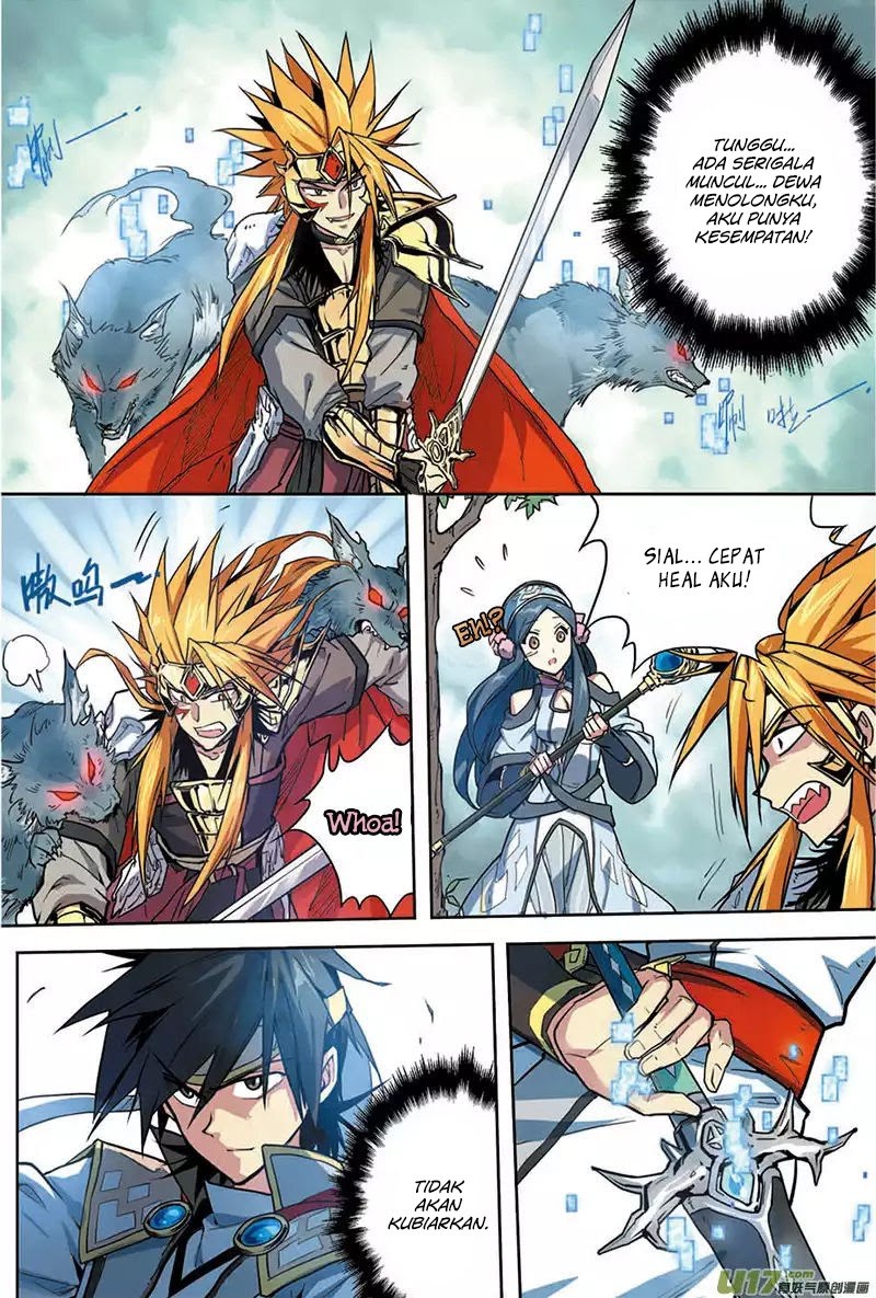 Halaman 9 dari Zhan Long Chapter 6