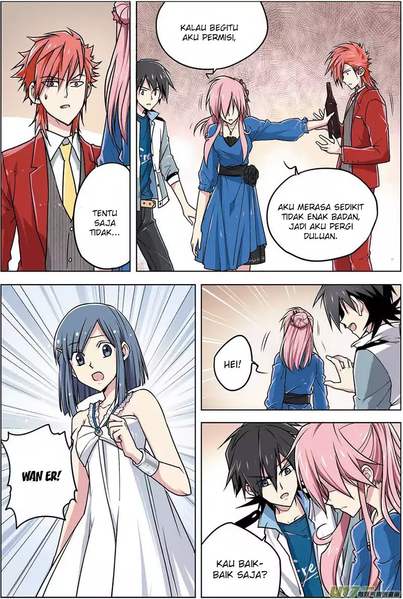 Halaman 12 dari Zhan Long Chapter 8