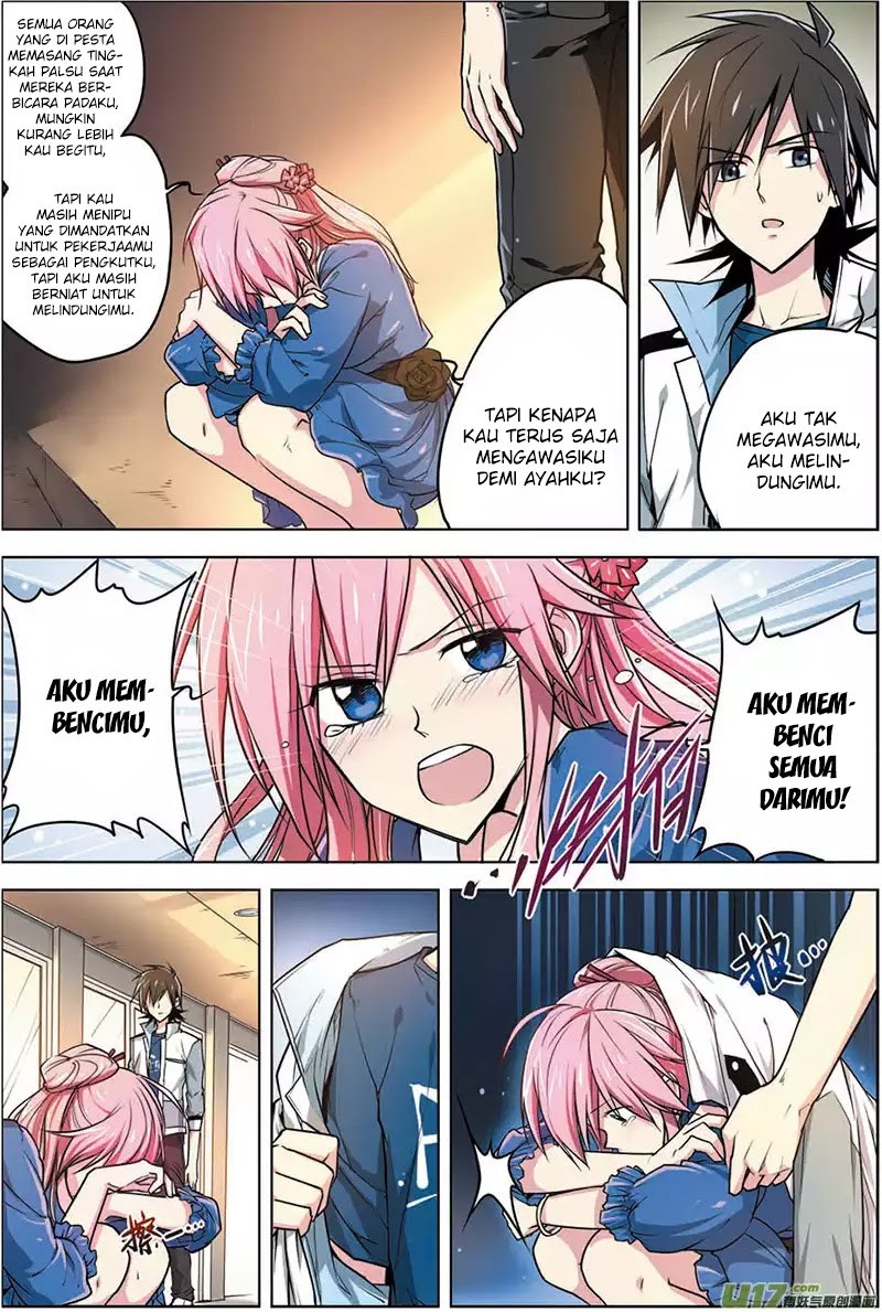 Halaman 15 dari Zhan Long Chapter 8