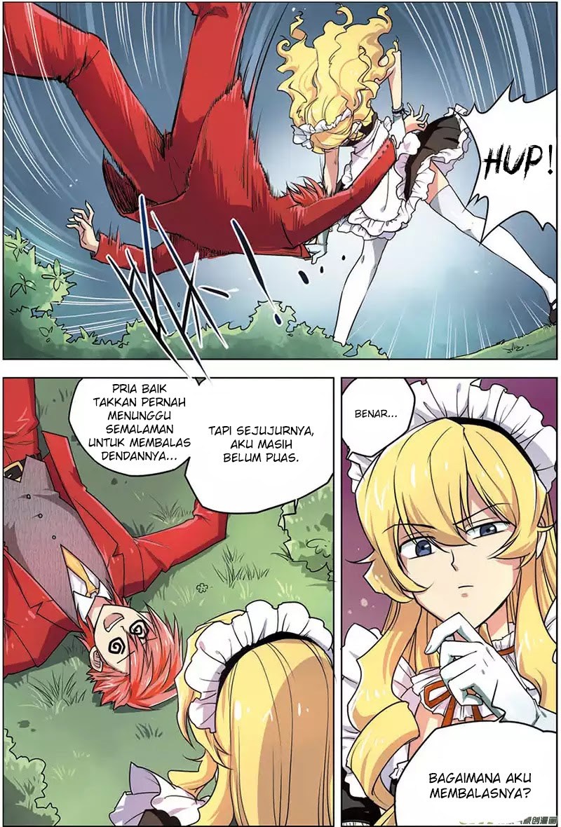 Halaman 22 dari Zhan Long Chapter 8