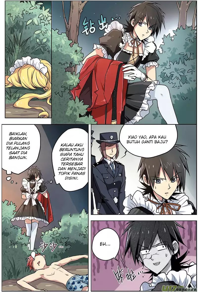 Halaman 23 dari Zhan Long Chapter 8
