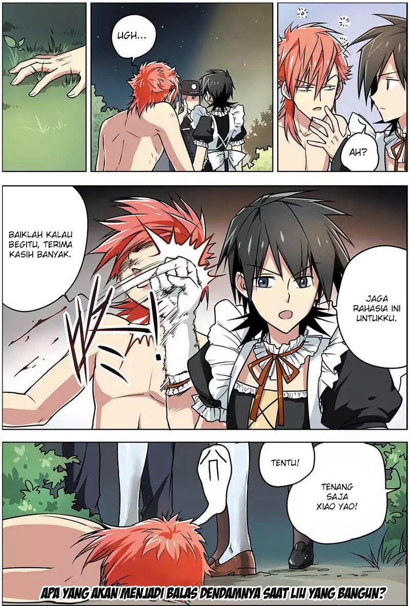 Halaman 25 dari Zhan Long Chapter 8