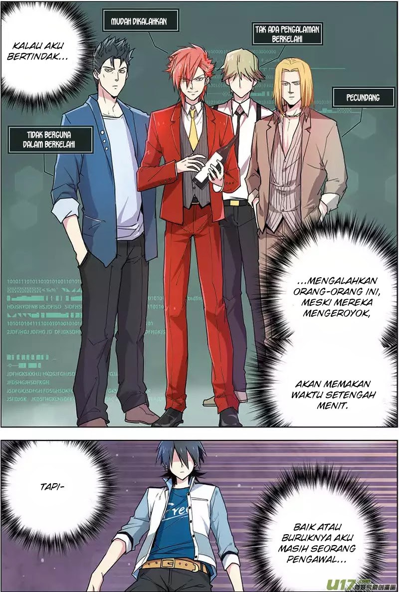 Halaman 8 dari Zhan Long Chapter 8