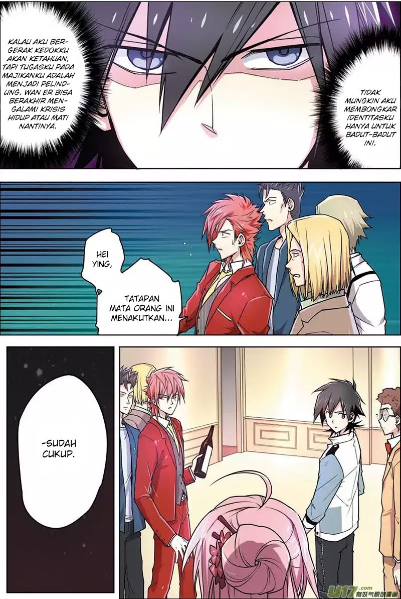 Halaman 9 dari Zhan Long Chapter 8
