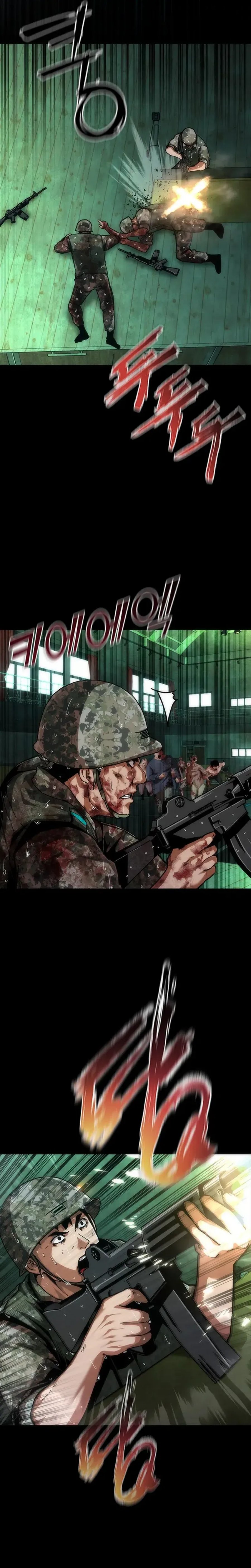 Zombie Apocalypse 82-08 chapter 89 halaman 10