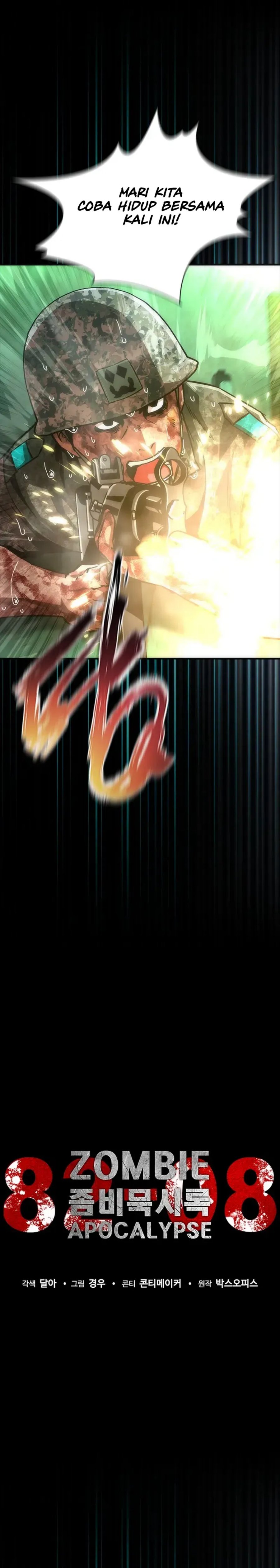 Zombie Apocalypse 82-08 chapter 89 halaman 13