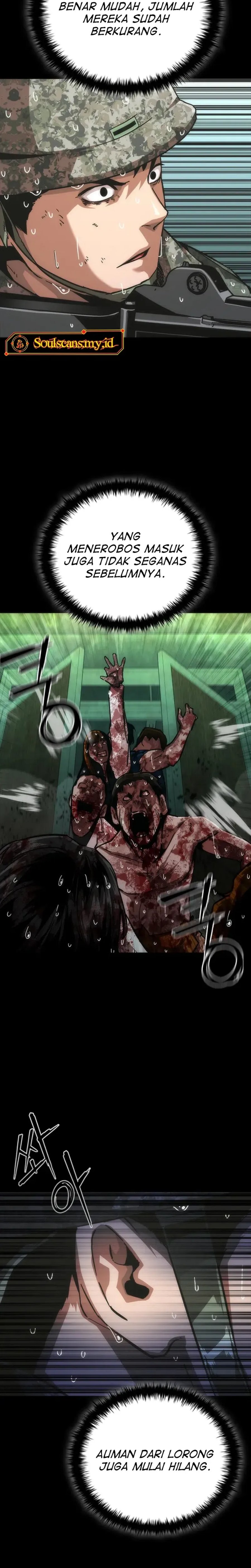 Zombie Apocalypse 82-08 chapter 89 halaman 16