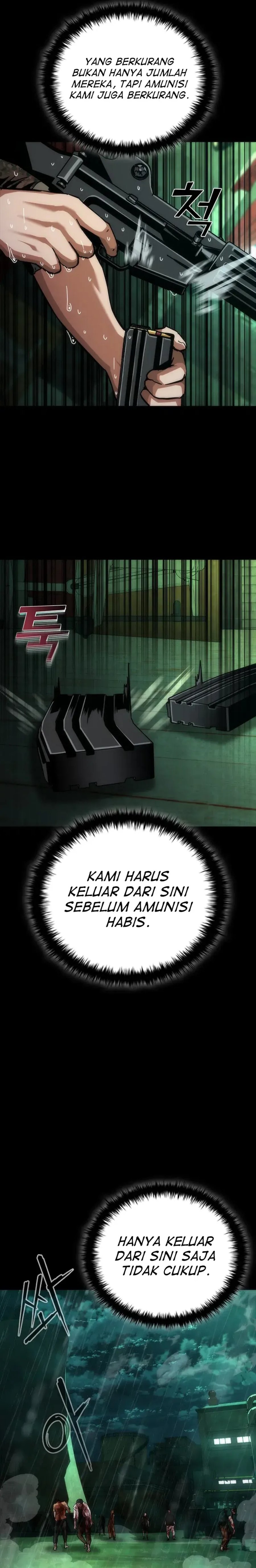 Zombie Apocalypse 82-08 chapter 89 halaman 18