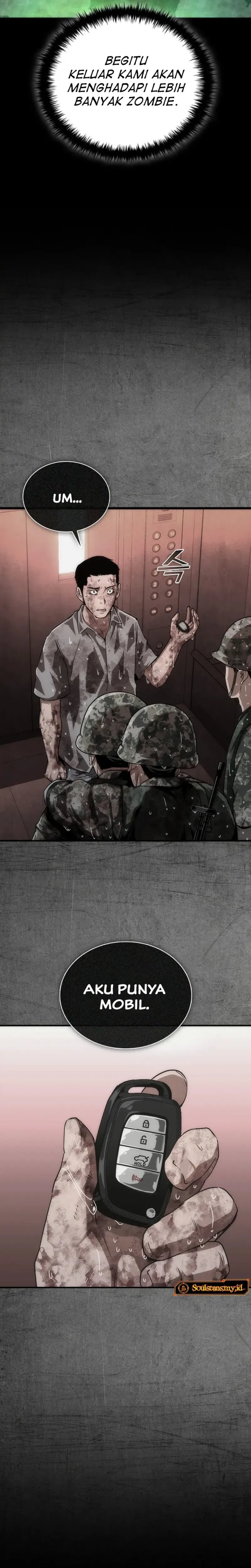Zombie Apocalypse 82-08 chapter 89 halaman 19