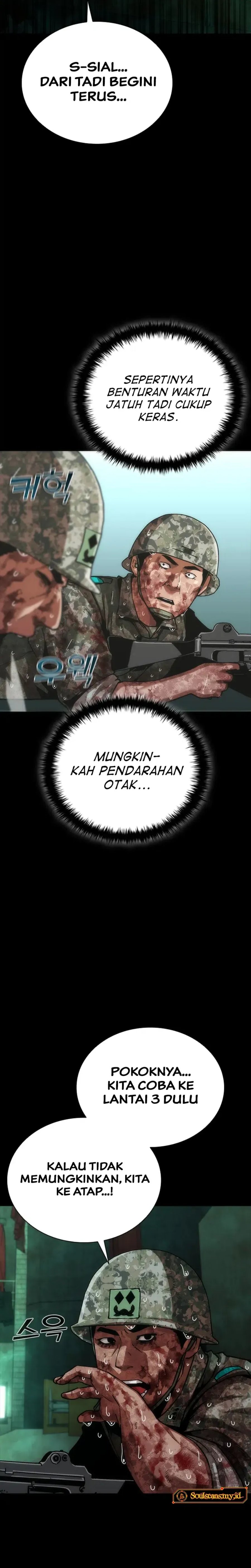 Zombie Apocalypse 82-08 chapter 89 halaman 22
