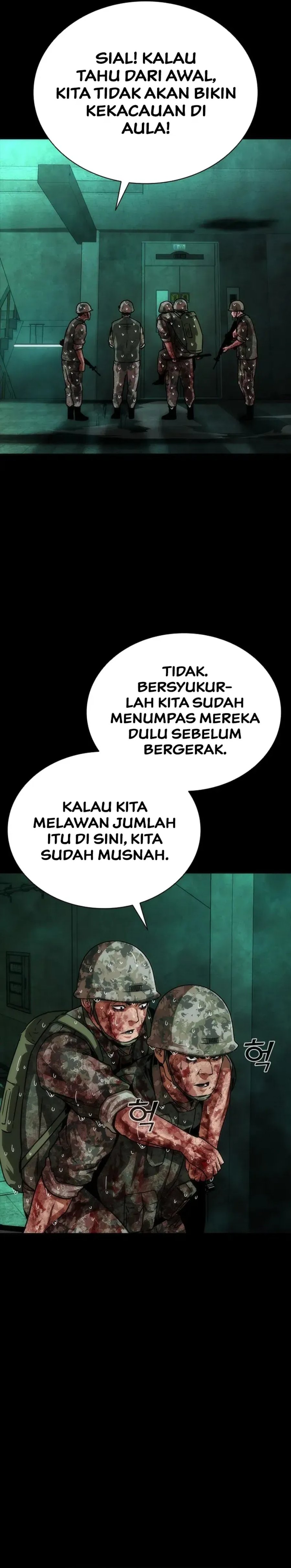 Zombie Apocalypse 82-08 chapter 89 halaman 28