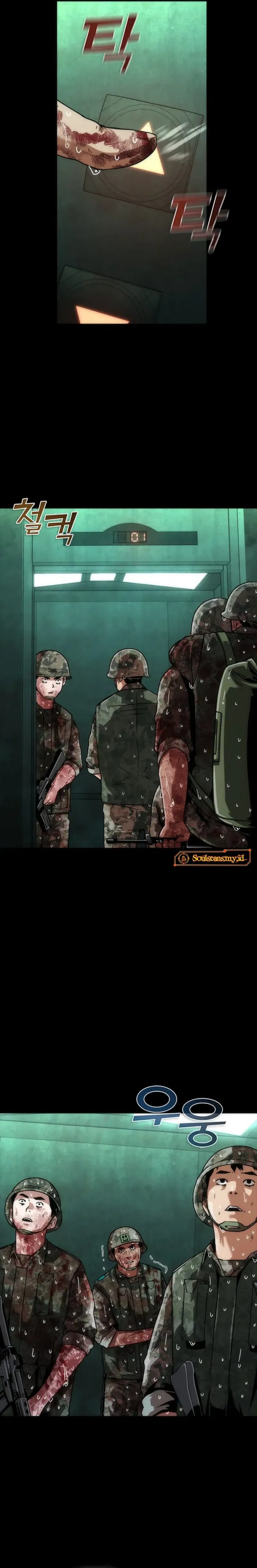 Zombie Apocalypse 82-08 chapter 89 halaman 29