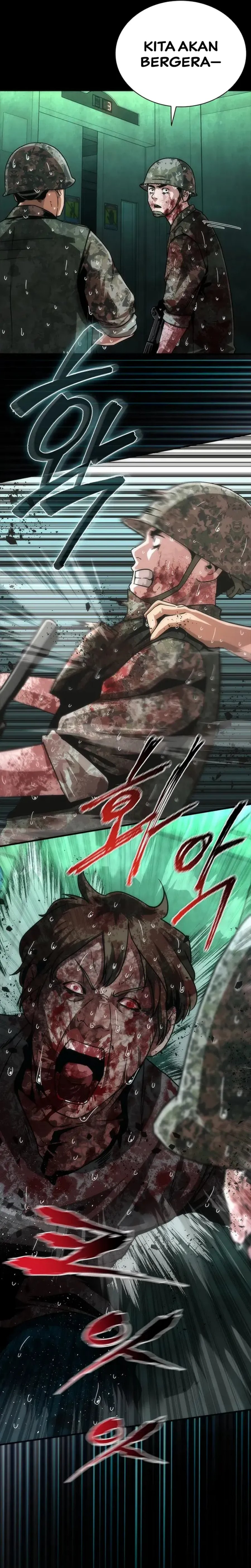 Zombie Apocalypse 82-08 chapter 89 halaman 32