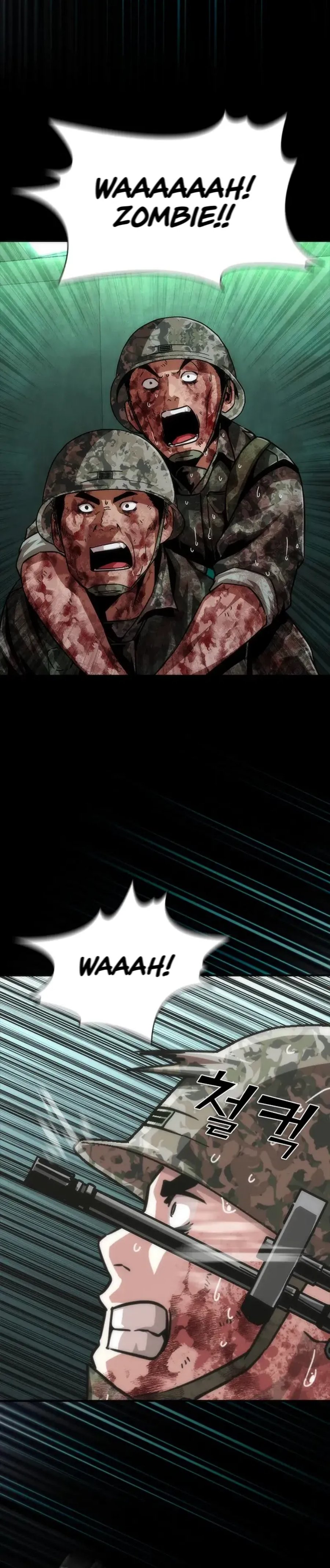 Zombie Apocalypse 82-08 chapter 89 halaman 33