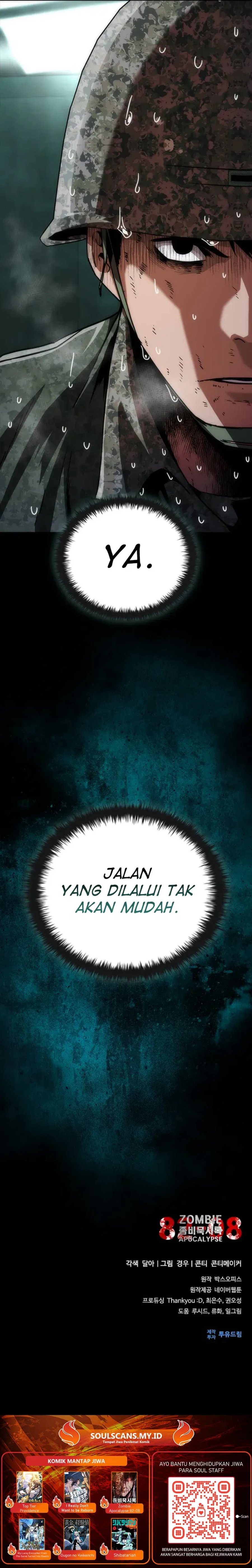 Zombie Apocalypse 82-08 chapter 89 halaman 35