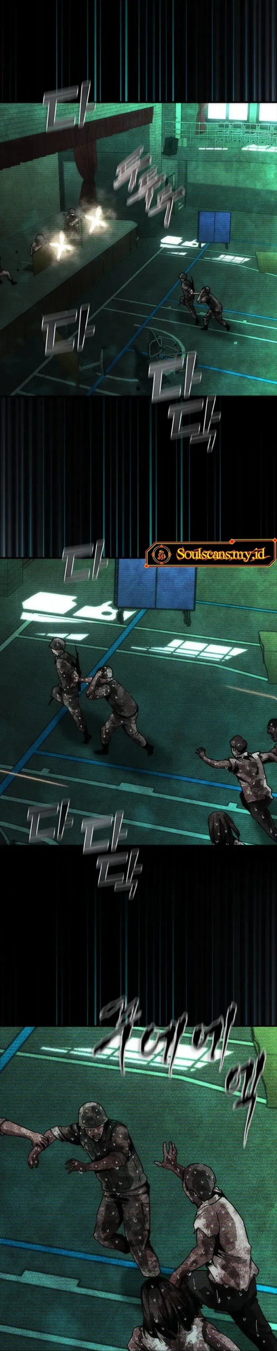 Zombie Apocalypse 82-08 chapter 89 halaman 8