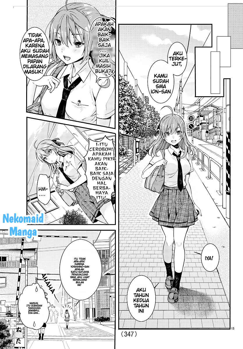 Bad Guy Chapter 0 – halaman 14