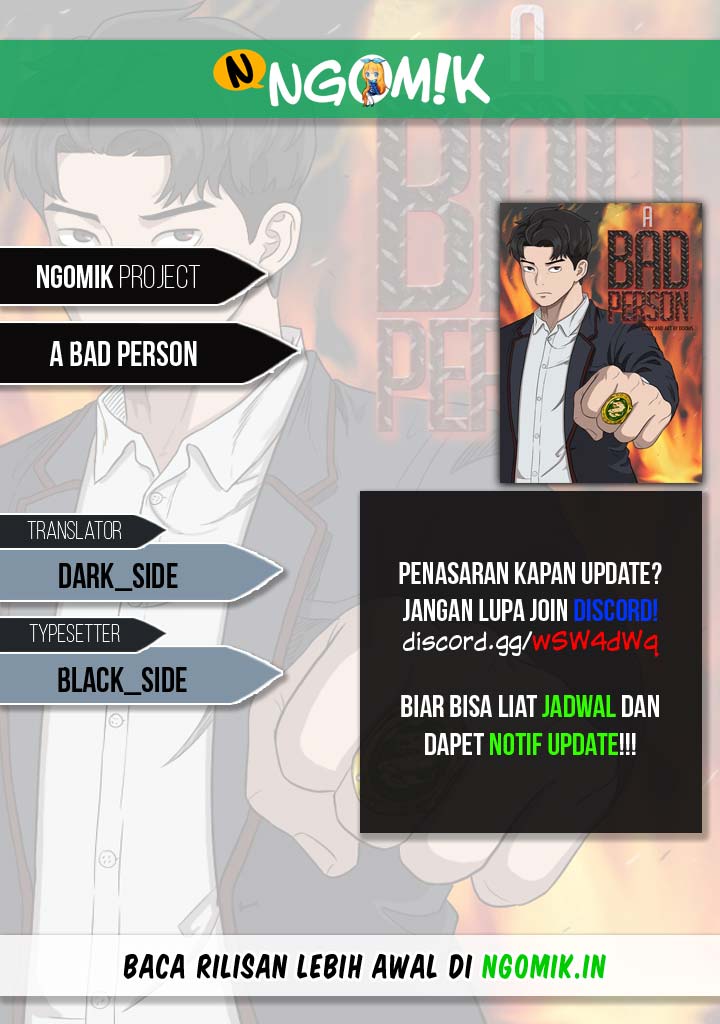 Bad Guy Chapter 1 – halaman 1