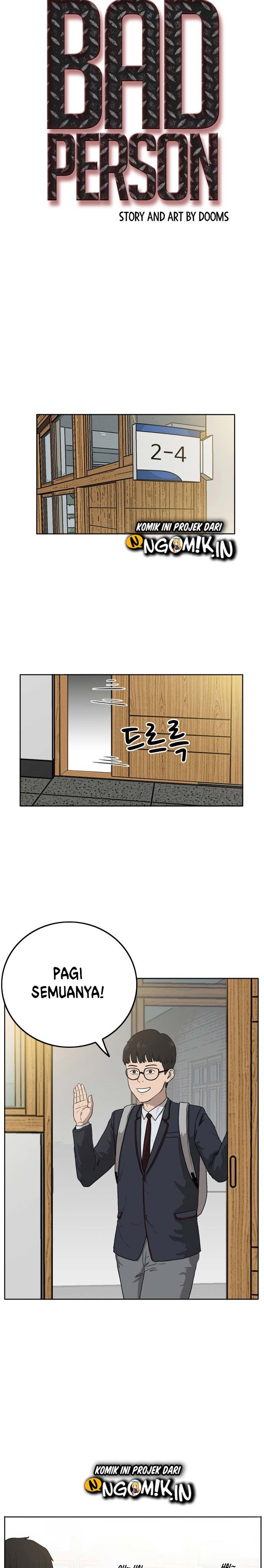 Bad Guy Chapter 1 – halaman 16