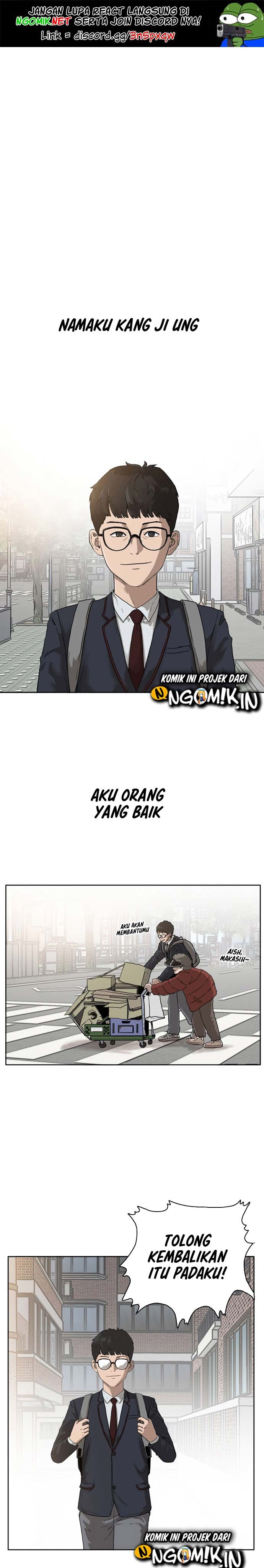 Bad Guy Chapter 1 – halaman 2