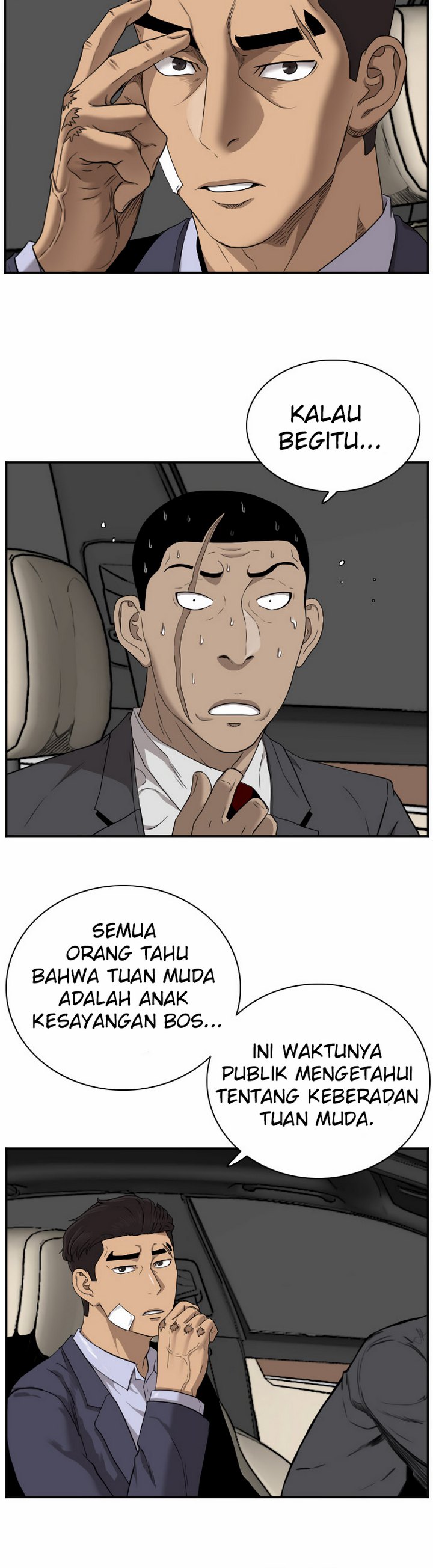 Bad Guy Chapter 26.1 – halaman 10