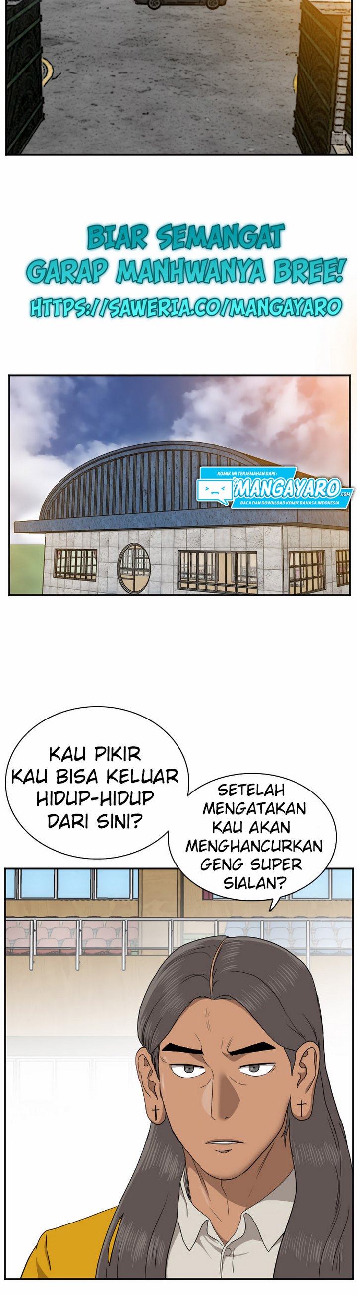 Bad Guy Chapter 26.1 – halaman 12
