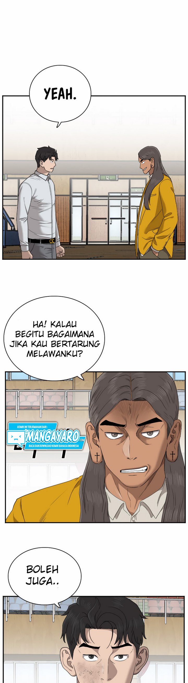 Bad Guy Chapter 26.1 – halaman 13