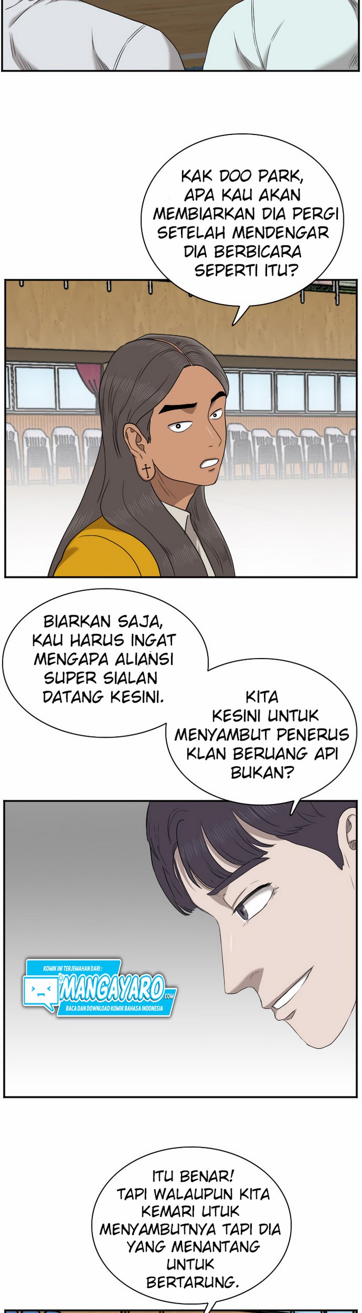 Bad Guy Chapter 26.1 – halaman 15
