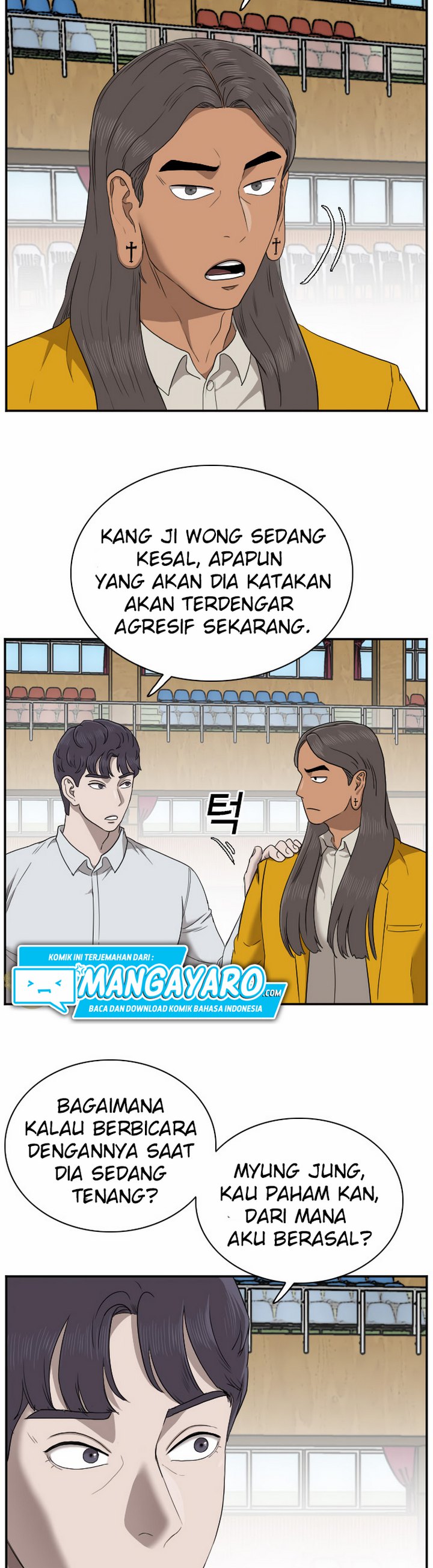 Bad Guy Chapter 26.1 – halaman 16