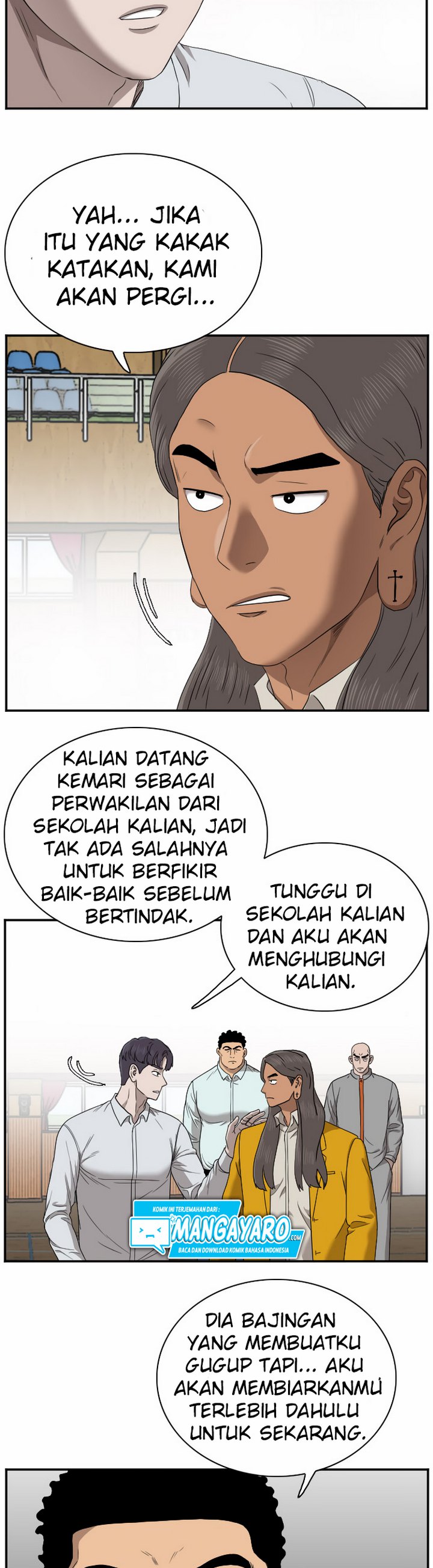 Bad Guy Chapter 26.1 – halaman 17