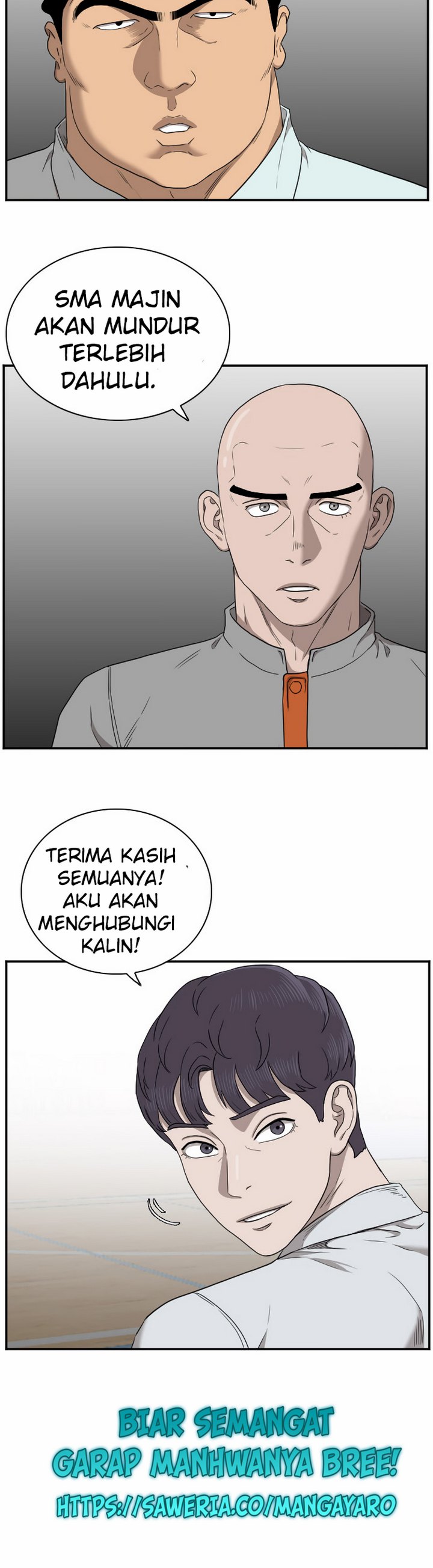 Bad Guy Chapter 26.1 – halaman 18